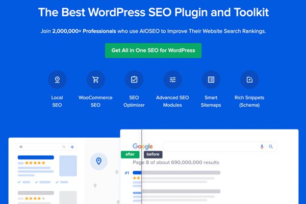 Mastering SEO Success, unleashing the Power of the All-in-One (AIO) SEO Plugin